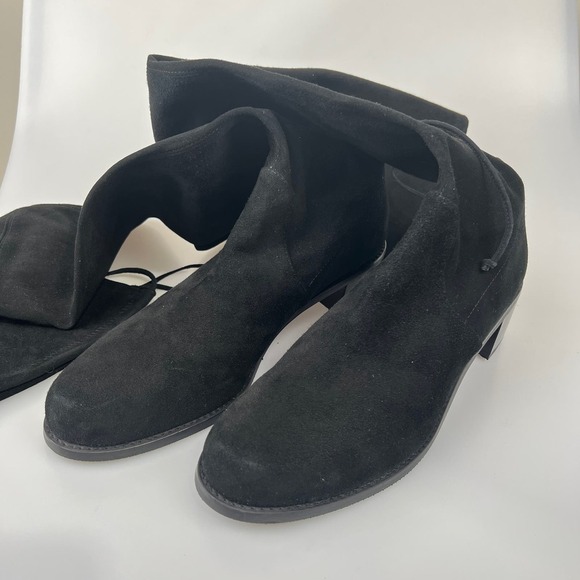 NEW Stuart Weitzman Tieland Suede Over-The-Knee Boots Size 41.5 - Picture 5 of 13